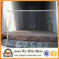 Made in Anping Galvanized Chain Link Fences are used in protective place